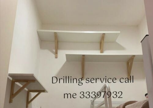 Drilling Service Tv Fixing For wall