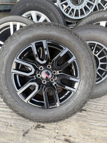 GMC rims 20 size