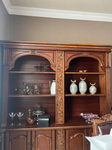 wood cabinet