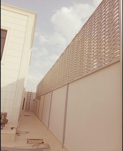 Plastic shutter