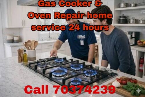 Gas Cooker & Oven Repair