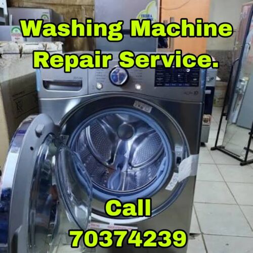 Washing Machine Repair Service.