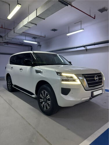 نيسان باترول مالك اول 