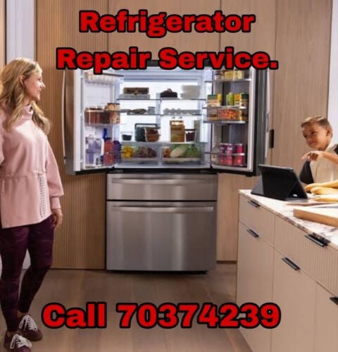 Refrigerator Repair Service.