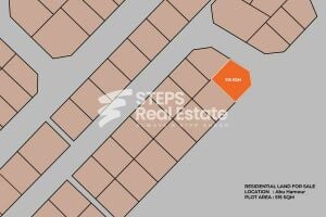 Corner Plot for Sale in Abu Hamour