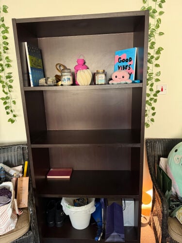 4 layers open cabinet 