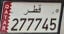Car Number 277745