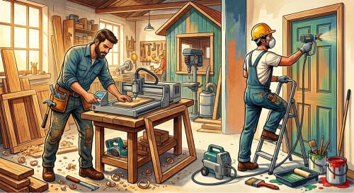 painter and carpenter 