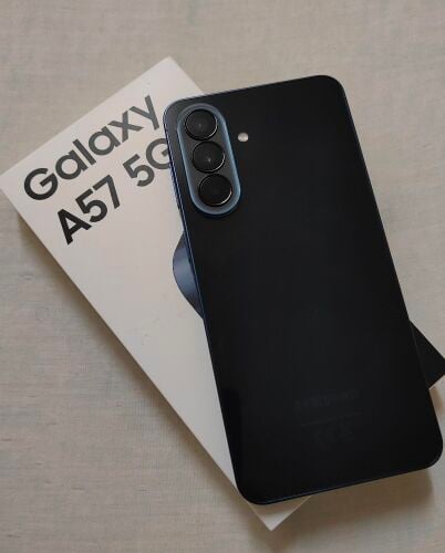 Blue Samsung A57 12ram 256