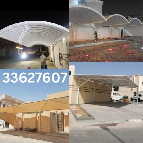 نقوم بجميع اعمال الحدادة ترتيب وت