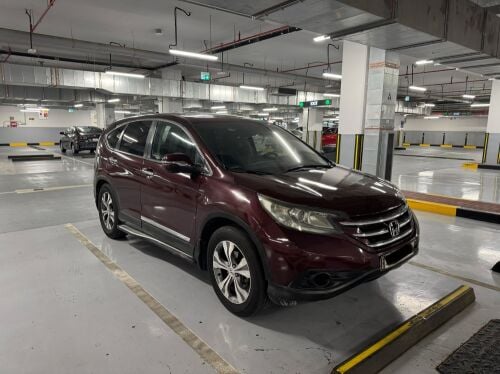 Honda crv 2012