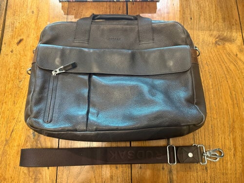 Rudsak Leather Laptop Bag 