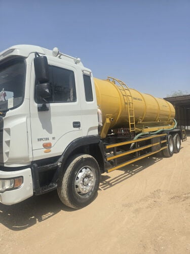 4Sale Jac sewage tanker