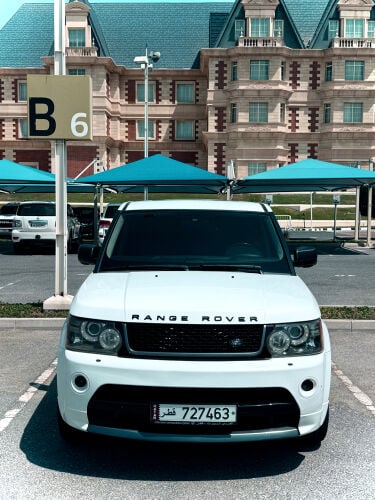 range roger super charger