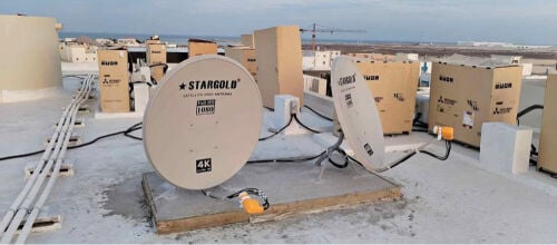 Satellite Dish sale Fixing Repair 
