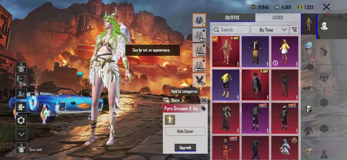 pubg id sale if u want fece to fece