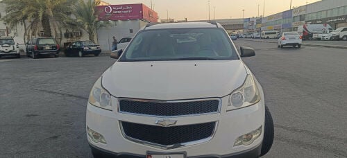 Chevrolet (Traverse LS 2012 model)