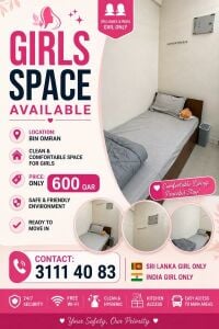 GIRLS SPACE FOR GIRL