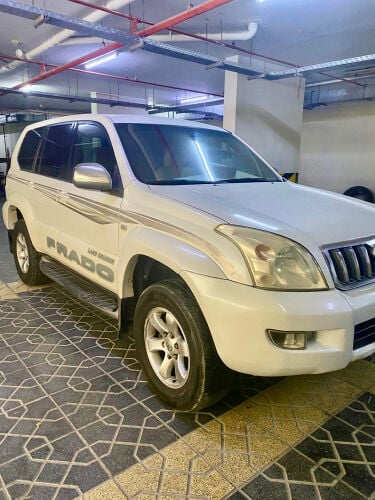 Toyota Prado 2006 v6 family used 