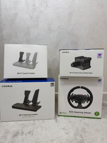 Moza R9V3 Direct Drive Setup  
