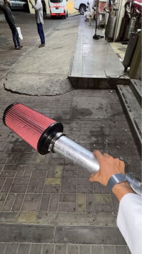 race filter clean great condition