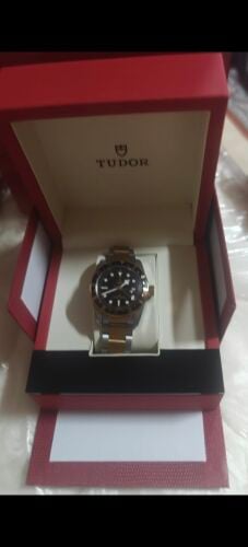 Tudur watch GMT Master full box