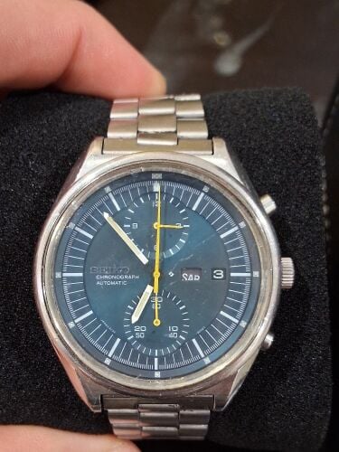 seiko jumpo otomatique chronograph