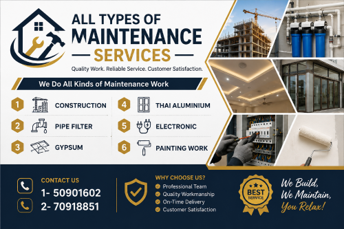 Maintenance