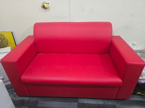two-seater sofa