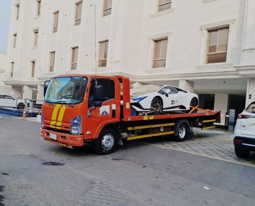 بركدون سطحه لشحن المركبات