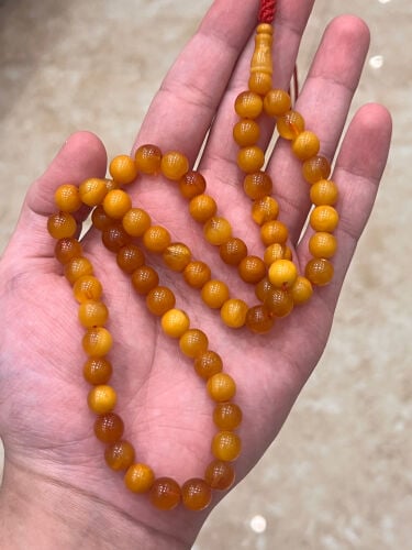 مسباح كهرم قدييم ع السوم