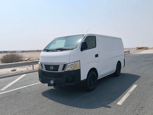 Nissan urban delivery van 2014