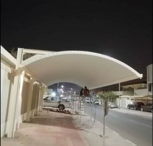 مجالس سواتر مظلات