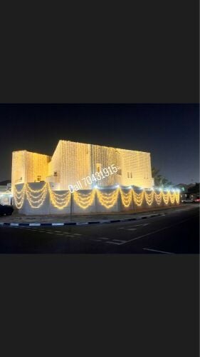wedding lighting Doha Qatar