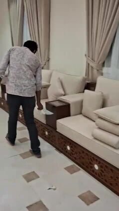 تفصيل وتنجيد كنب وستائر