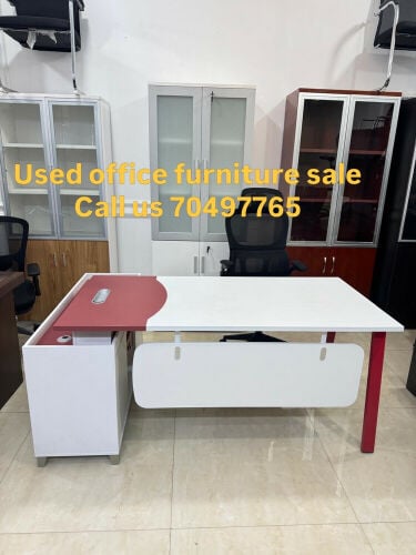 USED OFFICE FURNITURE FOR SALE 