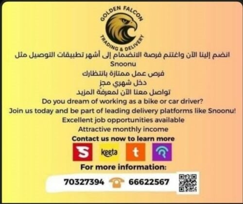 GOLDEN FALCONS TRADING AND DELIVERY