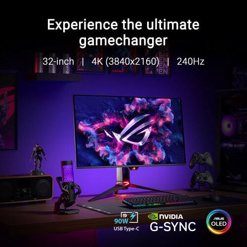 Asus Rog Swift OLED Monitor 4k