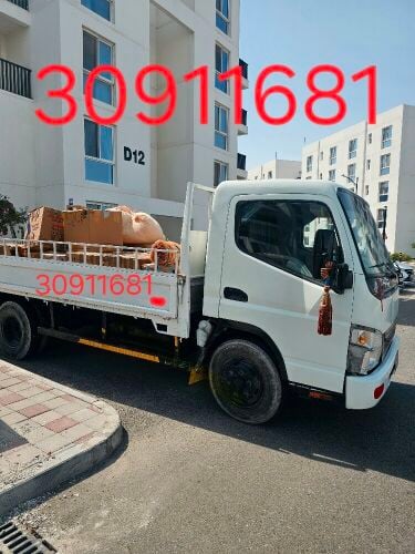 canter pickup for rent moving