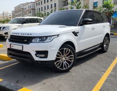 رانج روفر سبورت سوبر تشارج