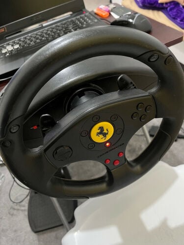 gaming ferrari gt wheel