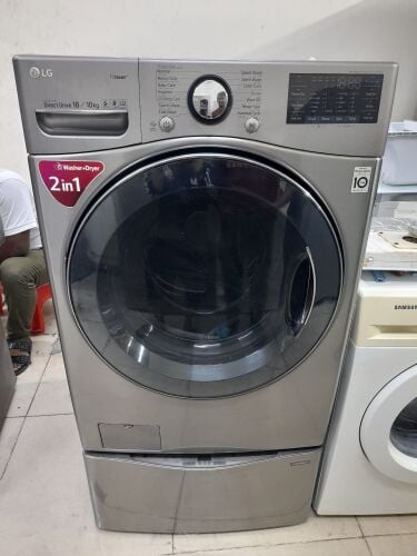 LG 18/10 kg washing machine sale