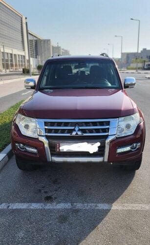 Mitsubishi pajero 3.8L 2016