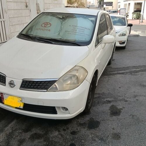 نيسان تيدا 2008
