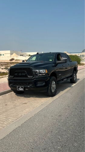 دوج رام 2500هيفي ديوتي محرك 6400 