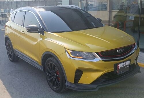 Geely Coolray 2023