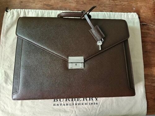 Burberry Document/ Laptop Bag