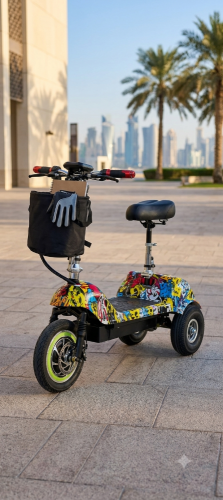 Electric Mobility Scooter – Stylish