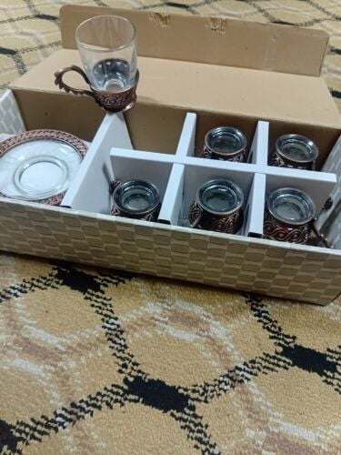 طقم كاسات