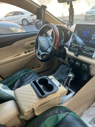 Toyota Yaris 2015 for sale. The car is very clean with strong AC. It bhas only 5 minor accidents. If interested, please contact me on WhatsApp: 71711221